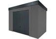 GARDEON® Záhradný domček s bezpečnou garážovou bránou Hörmann