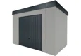 GARDEON® Záhradný domček s bezpečnou garážovou bránou Hörmann