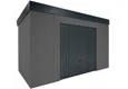 GARDEON® Záhradný domček s bezpečnou garážovou bránou Hörmann