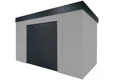 GARDEON® Záhradný domček s bezpečnou garážovou bránou Hörmann