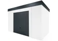 GARDEON® Záhradný domček s bezpečnou garážovou bránou Hörmann
