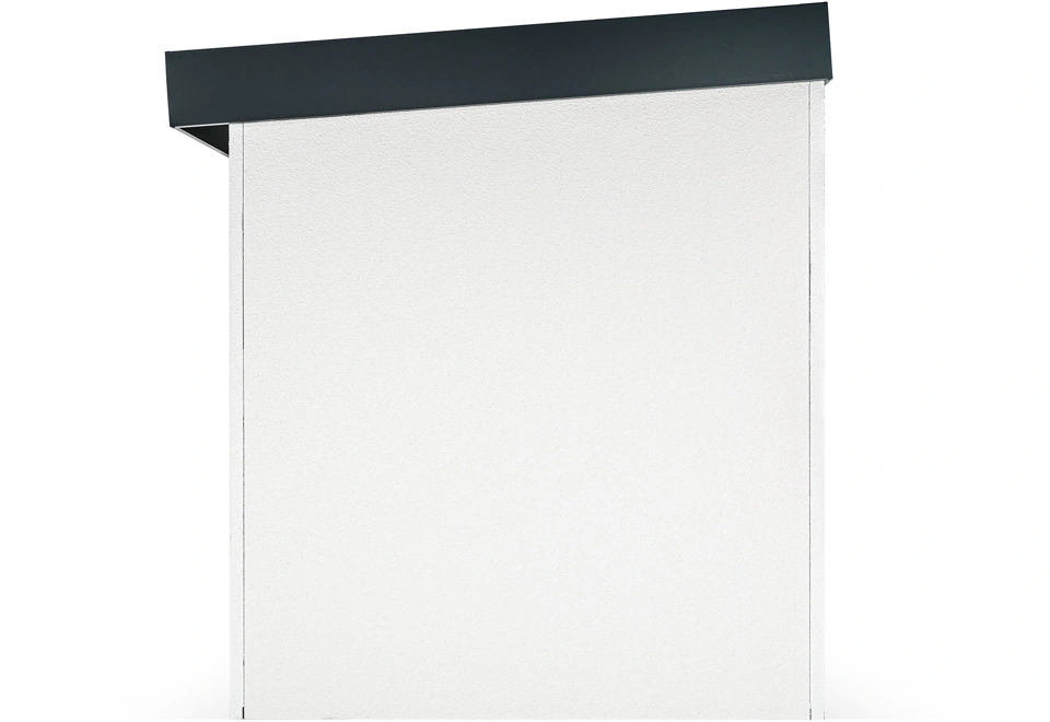 GARDEON® Záhradný domček s dverami a garážovou bránou Hörmann