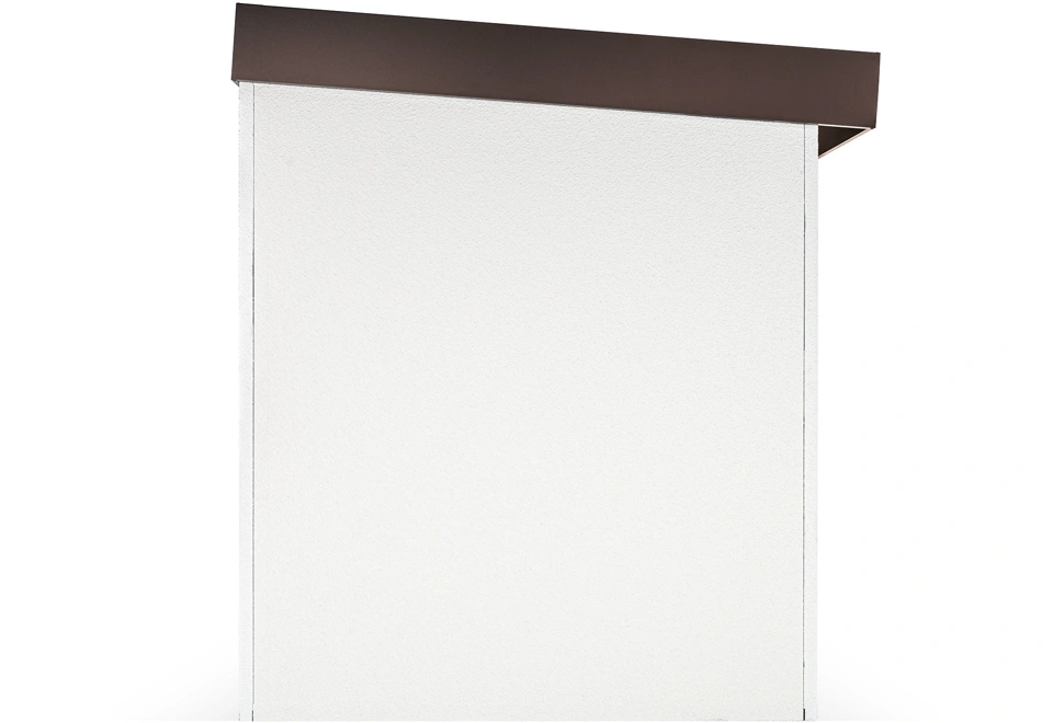 GARDEON® Záhradný domček s dverami a garážovou bránou Hörmann