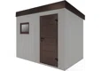 GARDEON® Záhradný domček s dverami Hörmann a oknom
