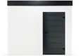 GARDEON® Záhradný domček s dverami Hörmann a svetlíkom