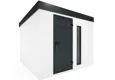 GARDEON® Záhradný domček s dverami Hörmann a svetlíkom