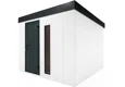 GARDEON® Záhradný domček s dverami Hörmann a svetlíkom