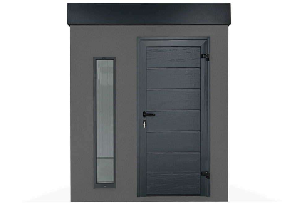 GARDEON® Záhradný domček s dverami Hörmann a svetlíkom