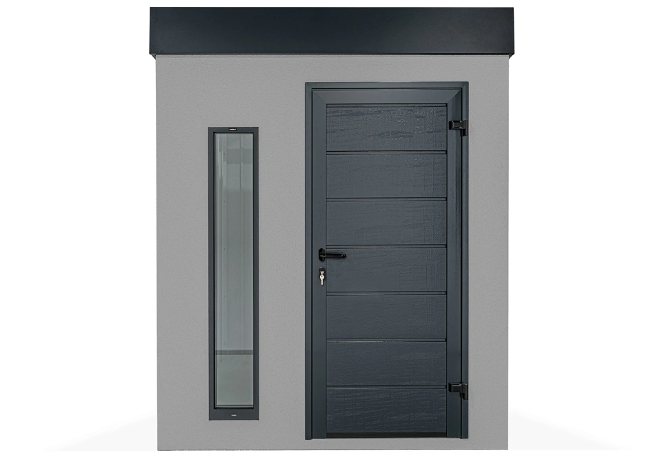 GARDEON® Záhradný domček s dverami Hörmann a svetlíkom