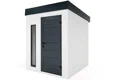 GARDEON® Záhradný domček s dverami Hörmann a svetlíkom