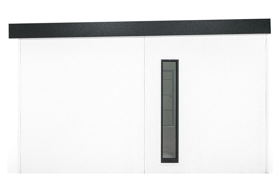 GARDEON® Záhradný domček s dverami Hörmann, dvomi oknami a svetlíkom