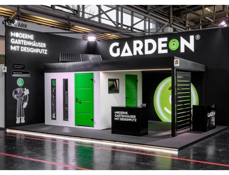 GARDEON® Záhradný domček s dverami Hörmann, dvomi oknami, dvomi svetlíkmi a prístreškom GARDEON® Záhradný domček s dverami Hörmann, dvomi oknami, dvomi svetlíkmi a prístreškom