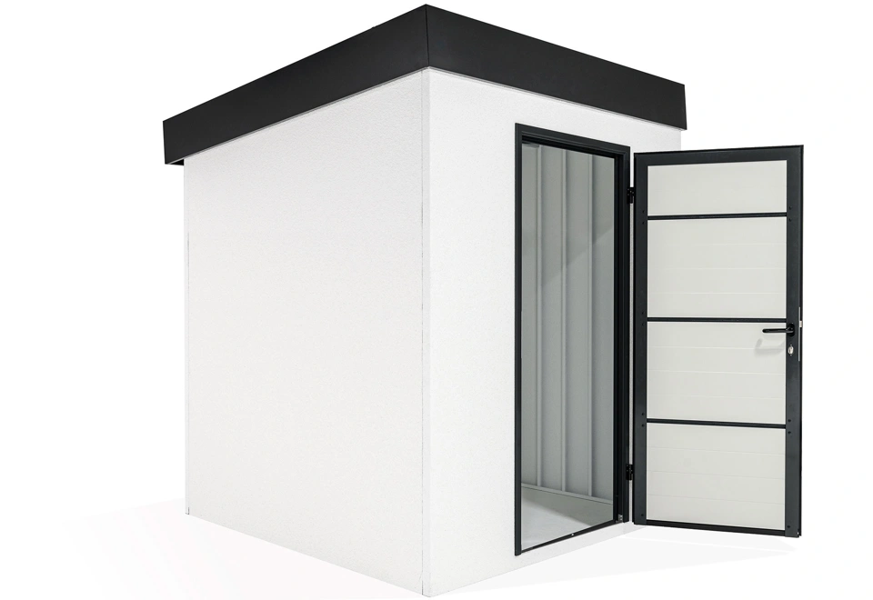 GARDEON® Záhradný domček s dverami Hörmann