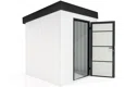 GARDEON® Záhradný domček s dverami Hörmann