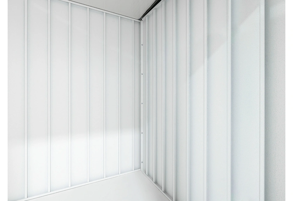 GARDEON® Záhradný domček s dverami Hörmann