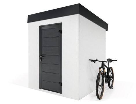 GARDEON® Záhradný domček s dverami Hörmann