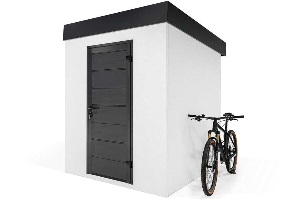 GARDEON® Záhradný domček s dverami Hörmann