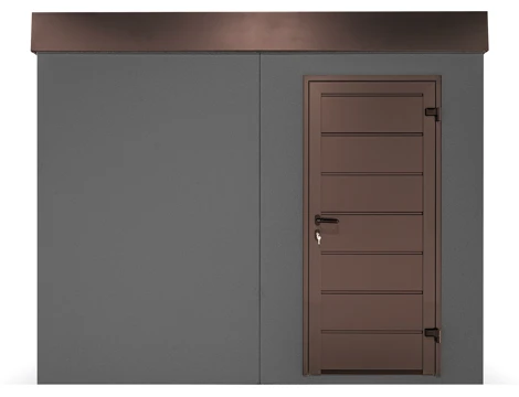 GARDEON® Záhradný domček s dverami Hörmann