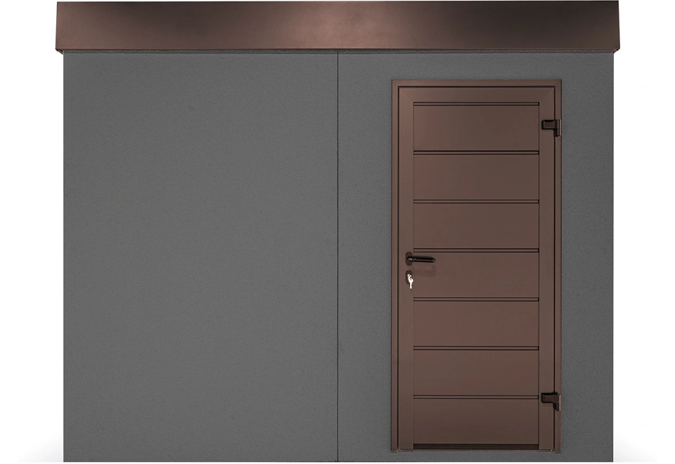 GARDEON® Záhradný domček s dverami Hörmann