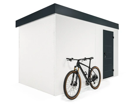 GARDEON® Záhradný domček s dverami Hörmann