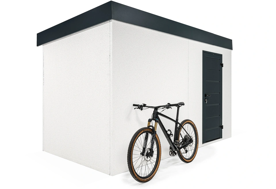 GARDEON® Záhradný domček s dverami Hörmann