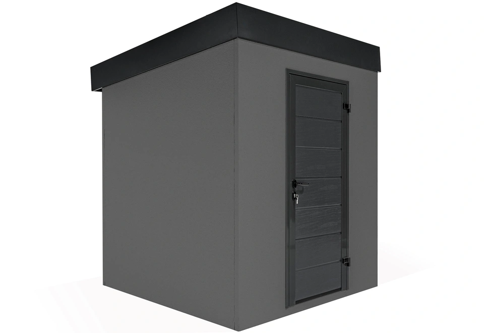 GARDEON® Záhradný domček s dverami Hörmann