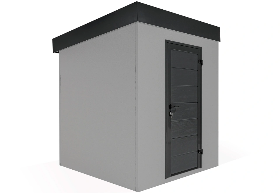 GARDEON® Záhradný domček s dverami Hörmann