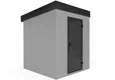 GARDEON® Záhradný domček s dverami Hörmann