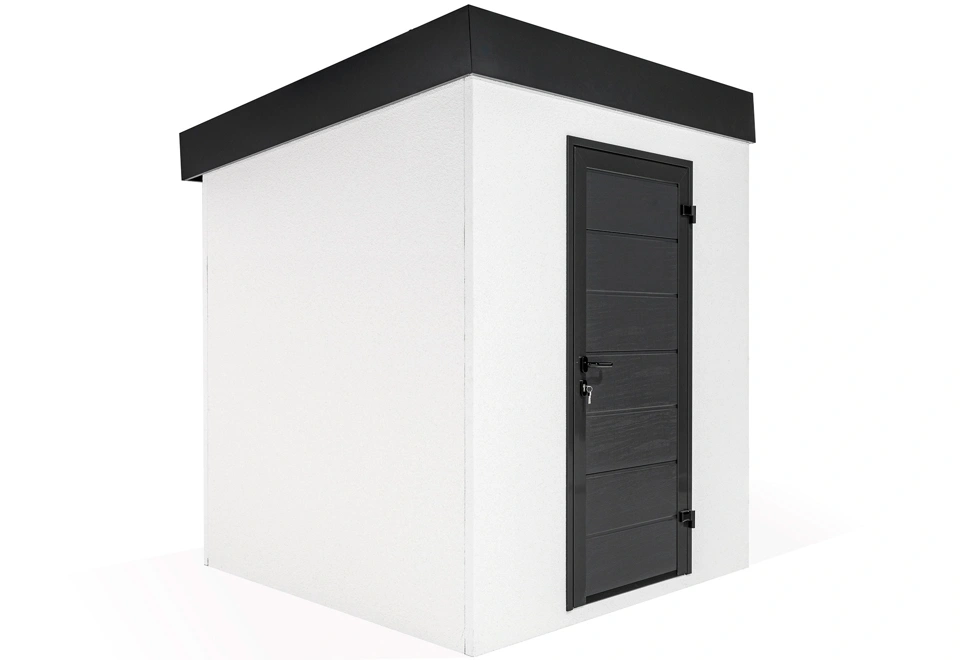 GARDEON® Záhradný domček s dverami Hörmann