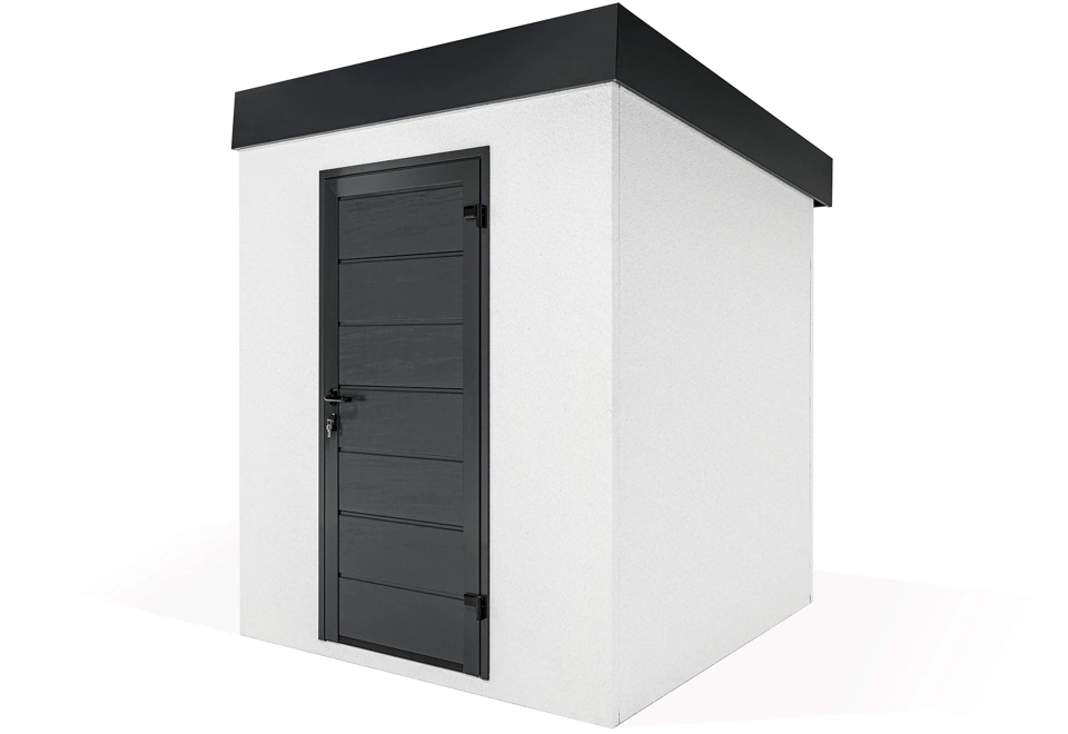 GARDEON® Záhradný domček s dverami Hörmann