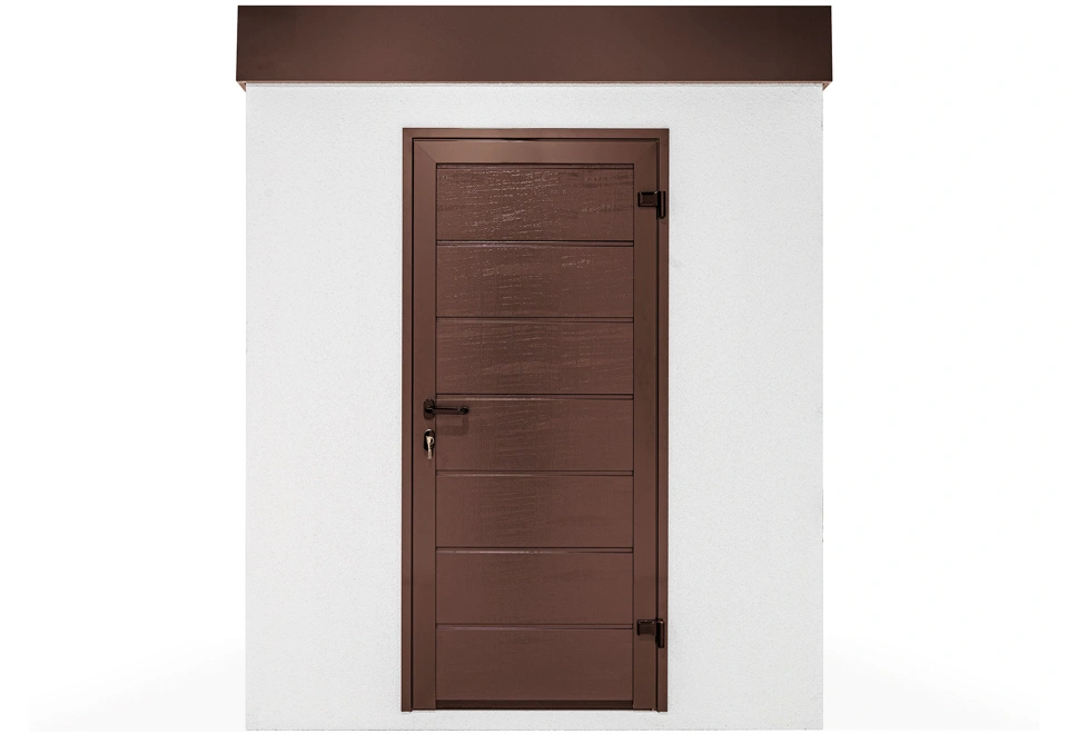 GARDEON® Záhradný domček s dverami Hörmann