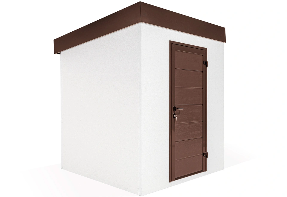 GARDEON® Záhradný domček s dverami Hörmann