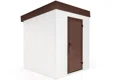 GARDEON® Záhradný domček s dverami Hörmann