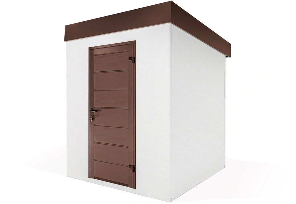 GARDEON® Záhradný domček s dverami Hörmann