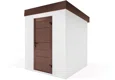 GARDEON® Záhradný domček s dverami Hörmann
