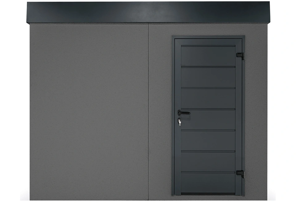 GARDEON® Záhradný domček s dverami Hörmann