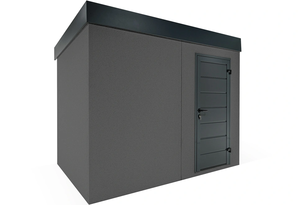 GARDEON® Záhradný domček s dverami Hörmann