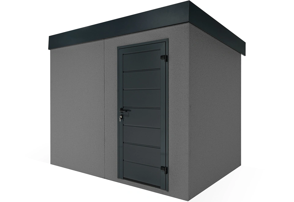 GARDEON® Záhradný domček s dverami Hörmann