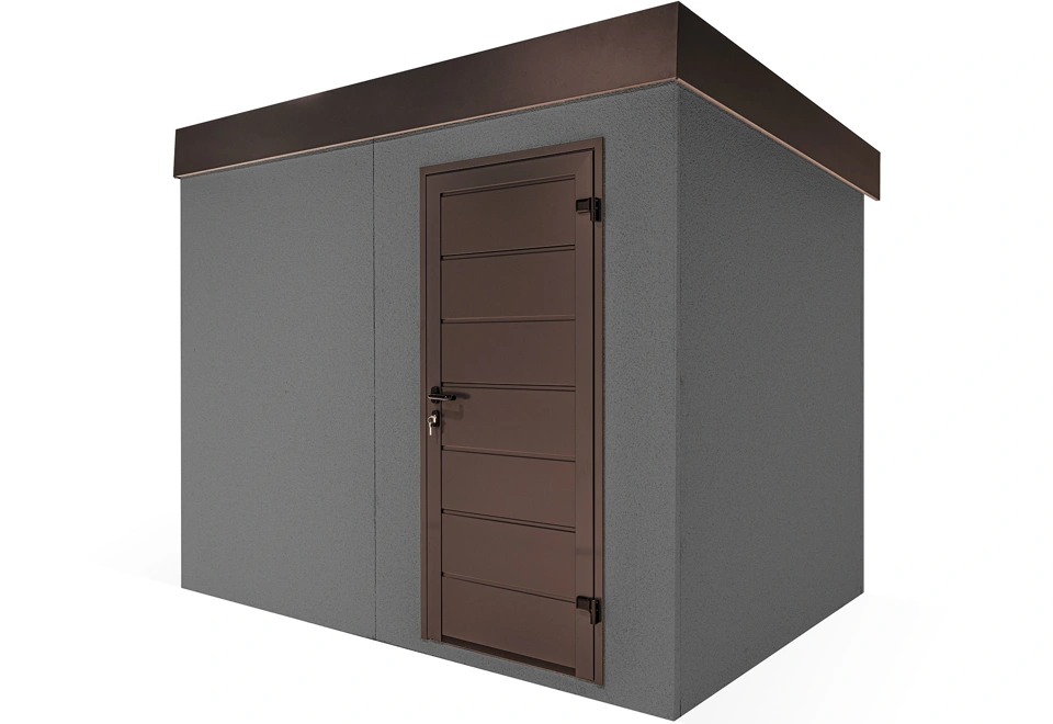 GARDEON® Záhradný domček s dverami Hörmann