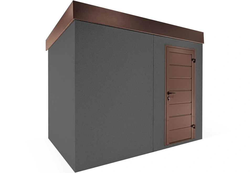 GARDEON® Záhradný domček s dverami Hörmann