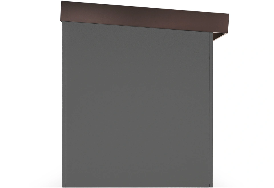 GARDEON® Záhradný domček s dverami Hörmann