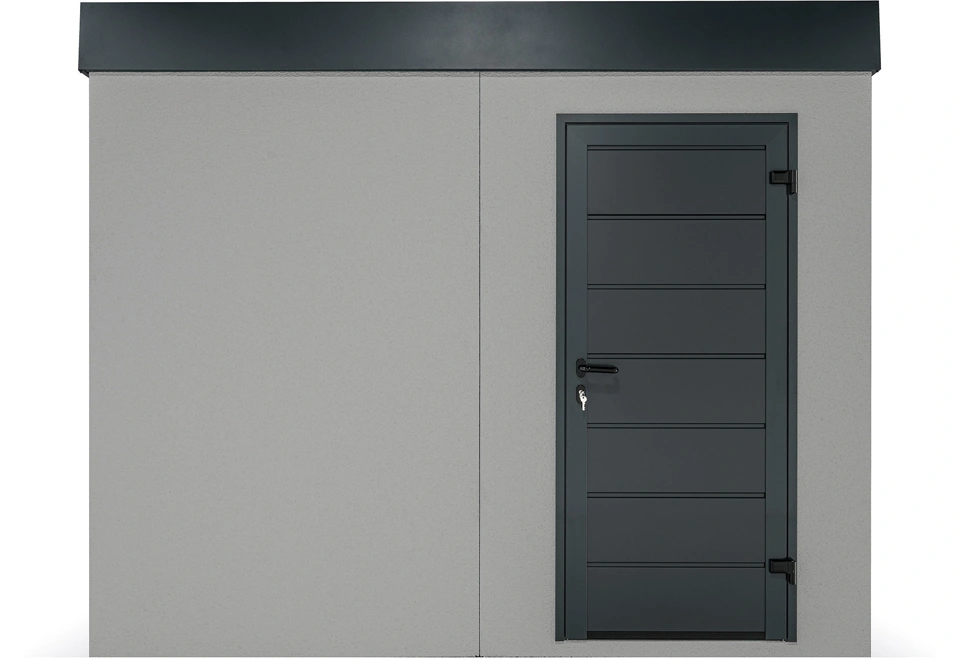 GARDEON® Záhradný domček s dverami Hörmann