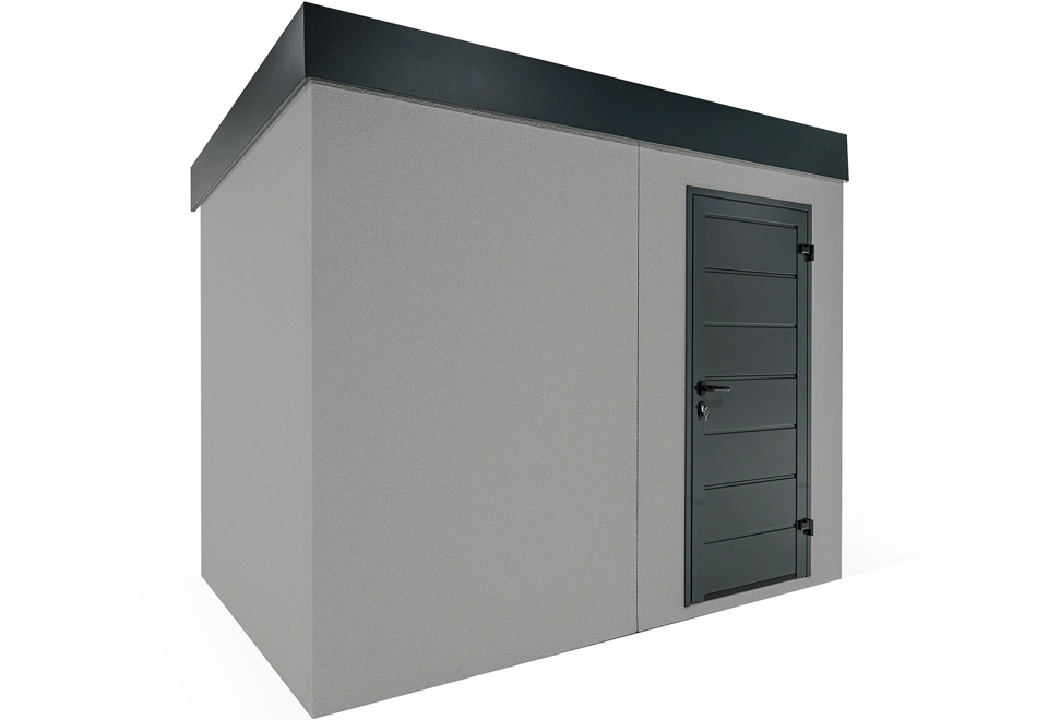 GARDEON® Záhradný domček s dverami Hörmann