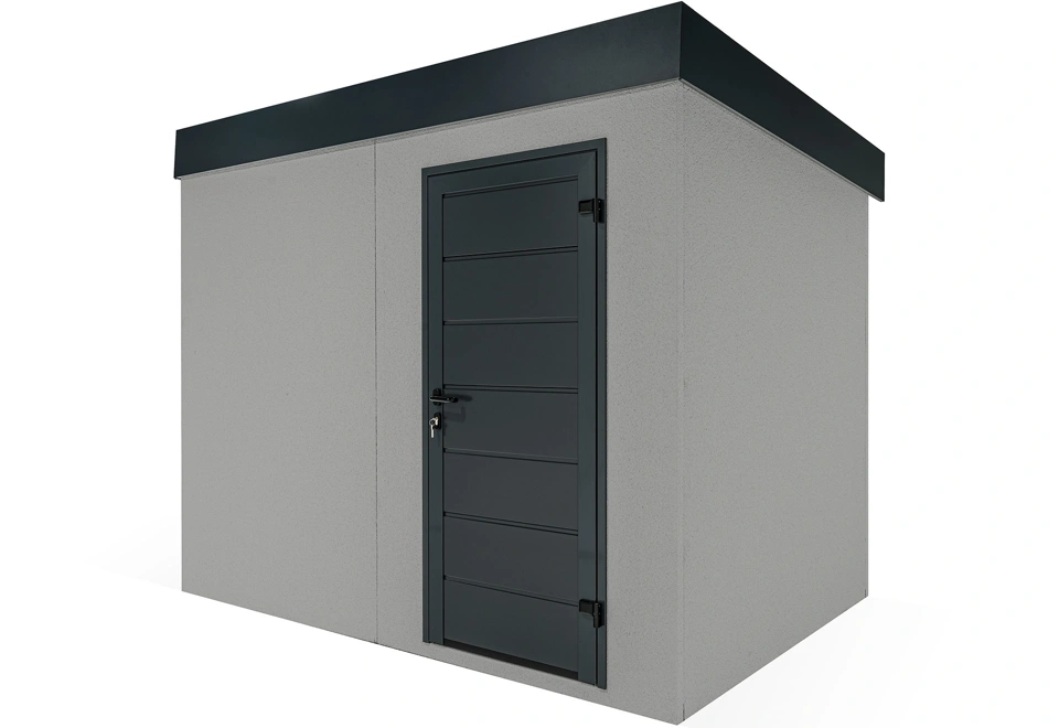 GARDEON® Záhradný domček s dverami Hörmann