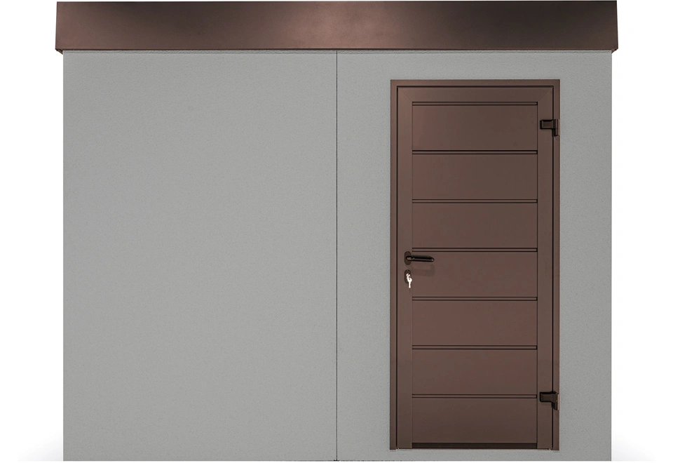 GARDEON® Záhradný domček s dverami Hörmann