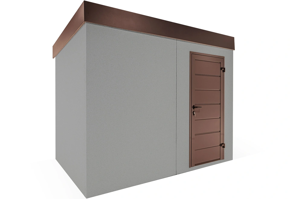 GARDEON® Záhradný domček s dverami Hörmann