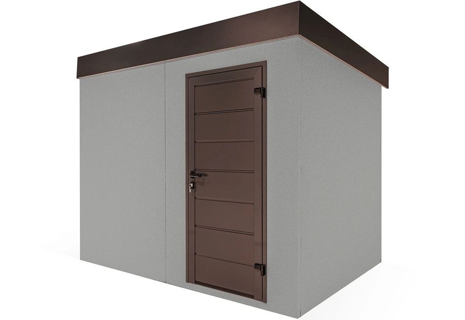 GARDEON® Záhradný domček s dverami Hörmann
