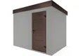 GARDEON® Záhradný domček s dverami Hörmann