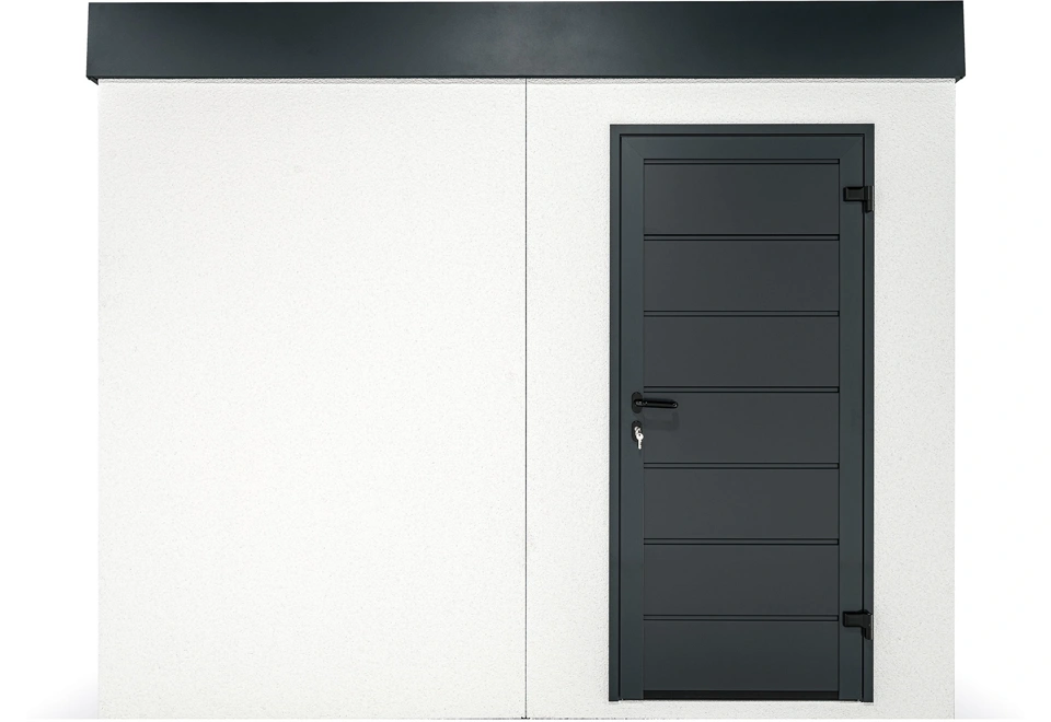 GARDEON® Záhradný domček s dverami Hörmann