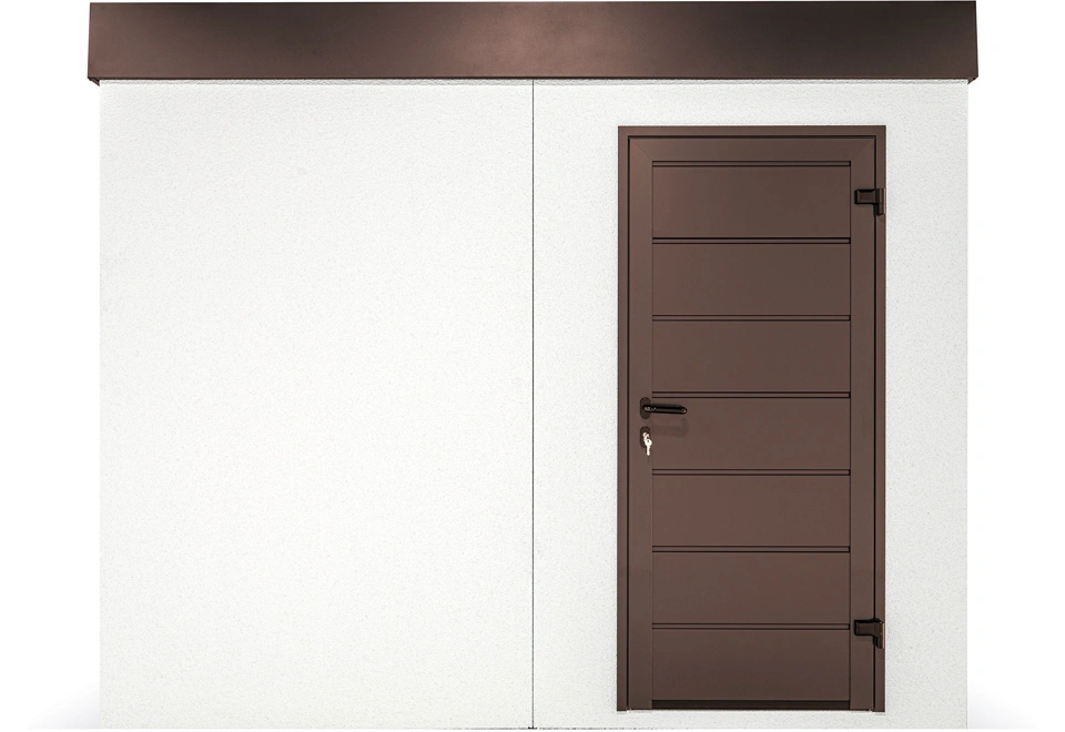 GARDEON® Záhradný domček s dverami Hörmann